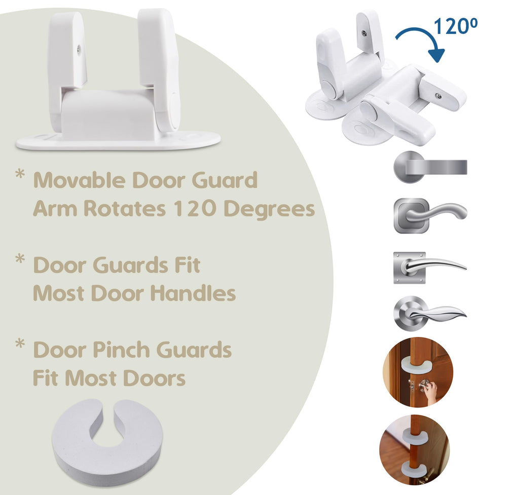 Gift Boutique baby-proofing kit pack keeps nursery safe and organized.
