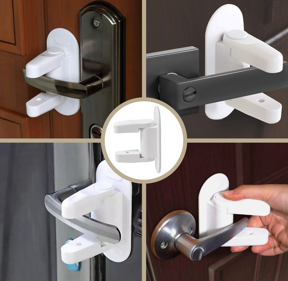 Gift Boutique durable plastic locks for long-lasting baby safety.
