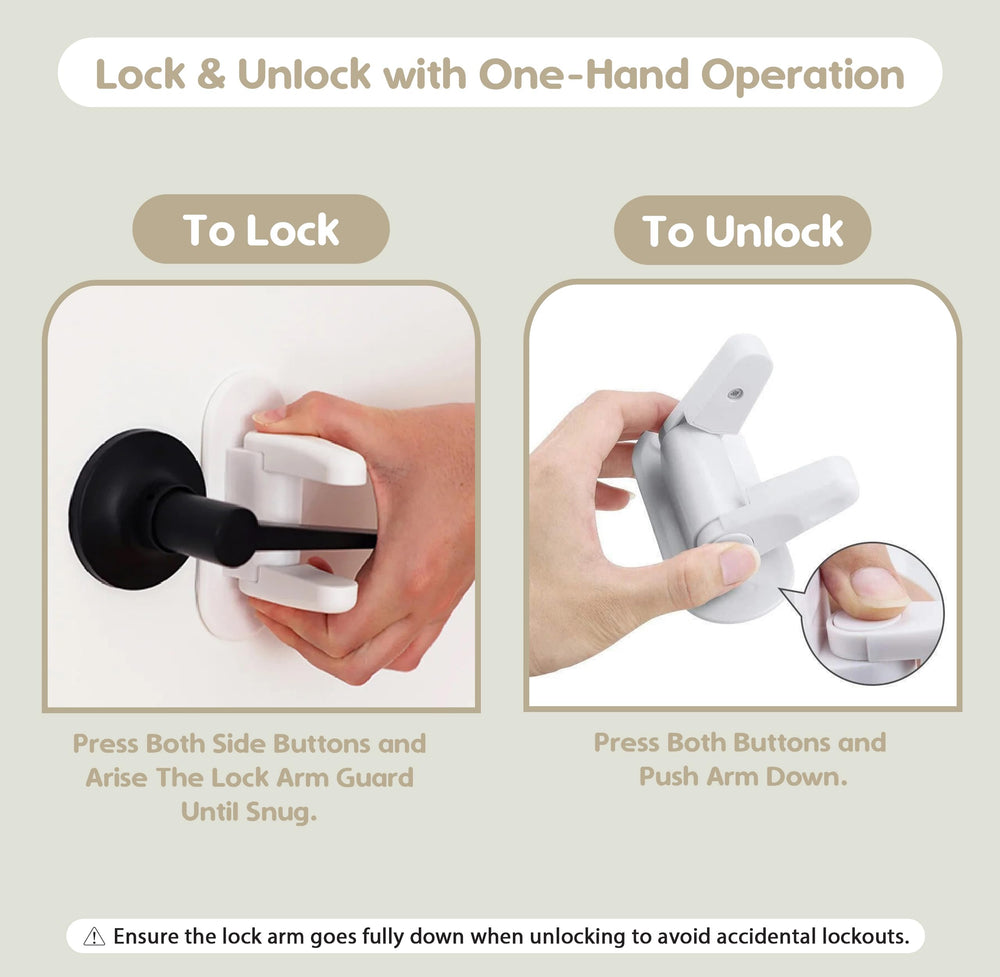 Gift Boutique foam pinch guards prevent door slams and finger injuries.