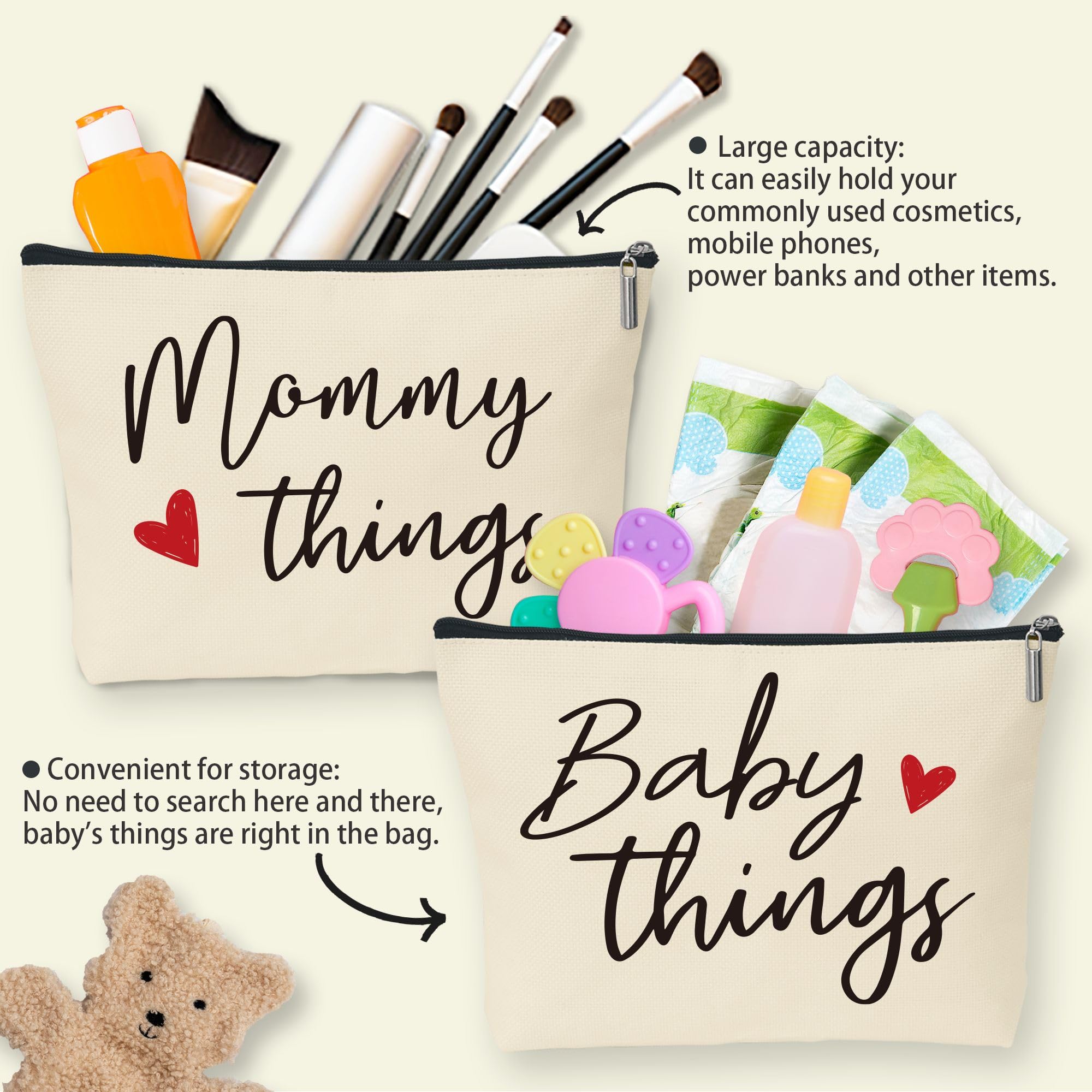 Sahjzk gift-ready newborn pouch set makes a practical, thoughtful registry addition.