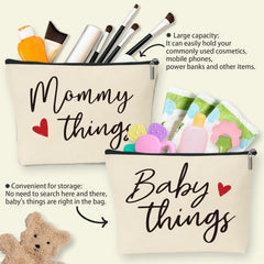 Sahjzk gift-ready newborn pouch set makes a practical, thoughtful registry addition.