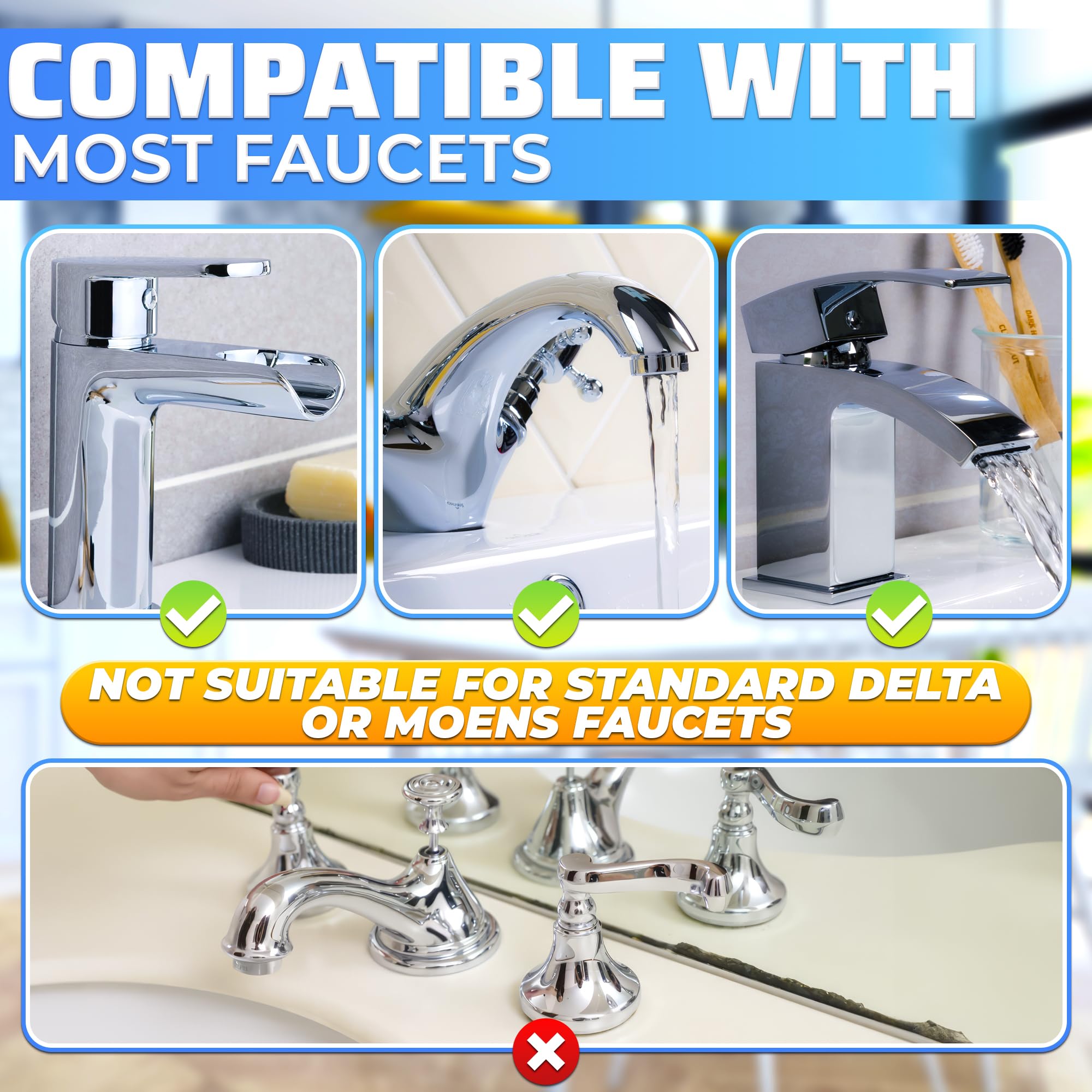 Toddler faucet extender gift-ready for birthdays and holidays