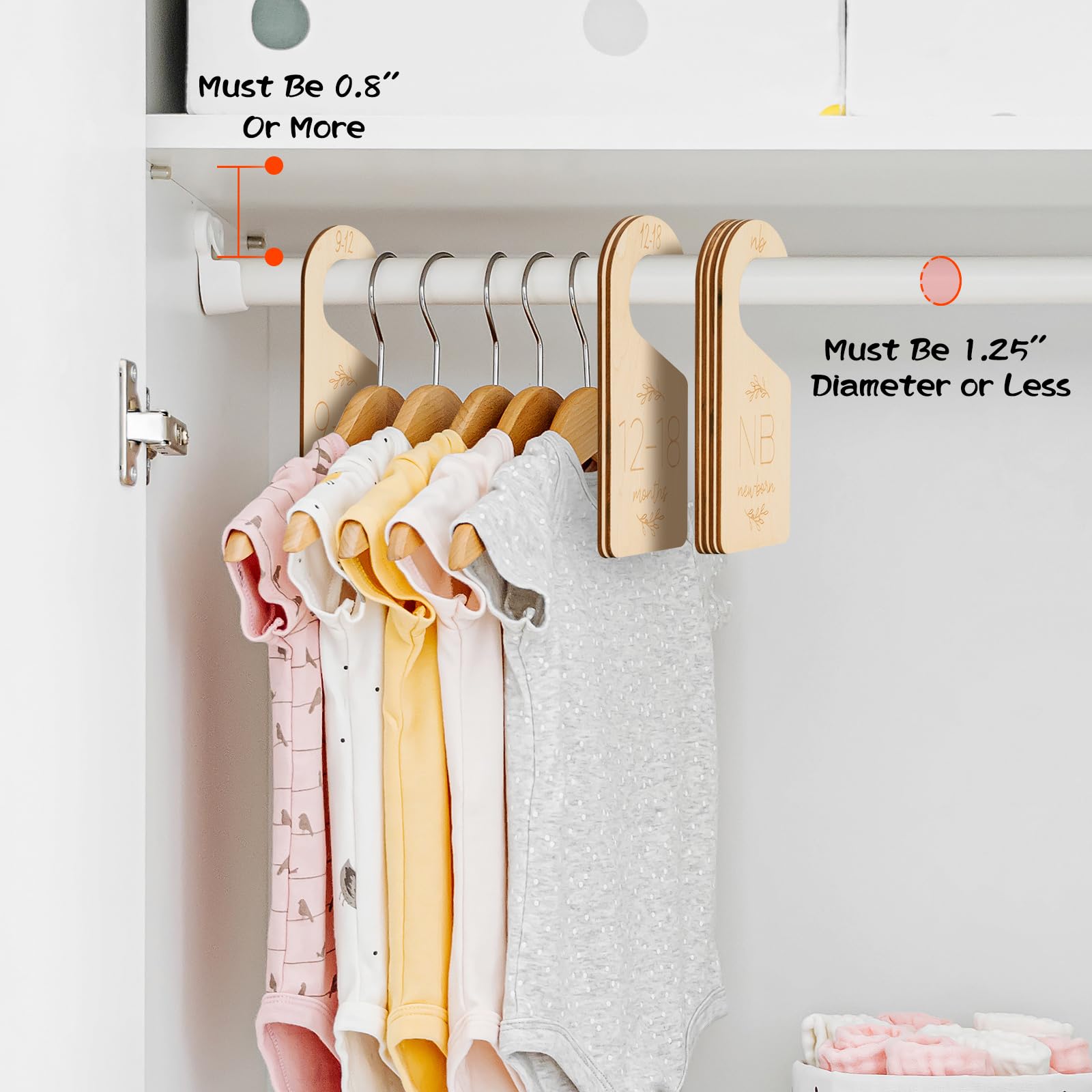 Giftacity seven-piece set packaging emphasizing giftable design for new parents