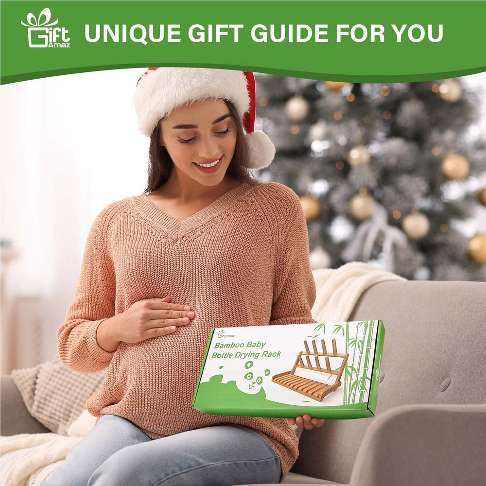 GiftAmaz bamboo-drying-rack surface waterproof coating ensures lasting durability.