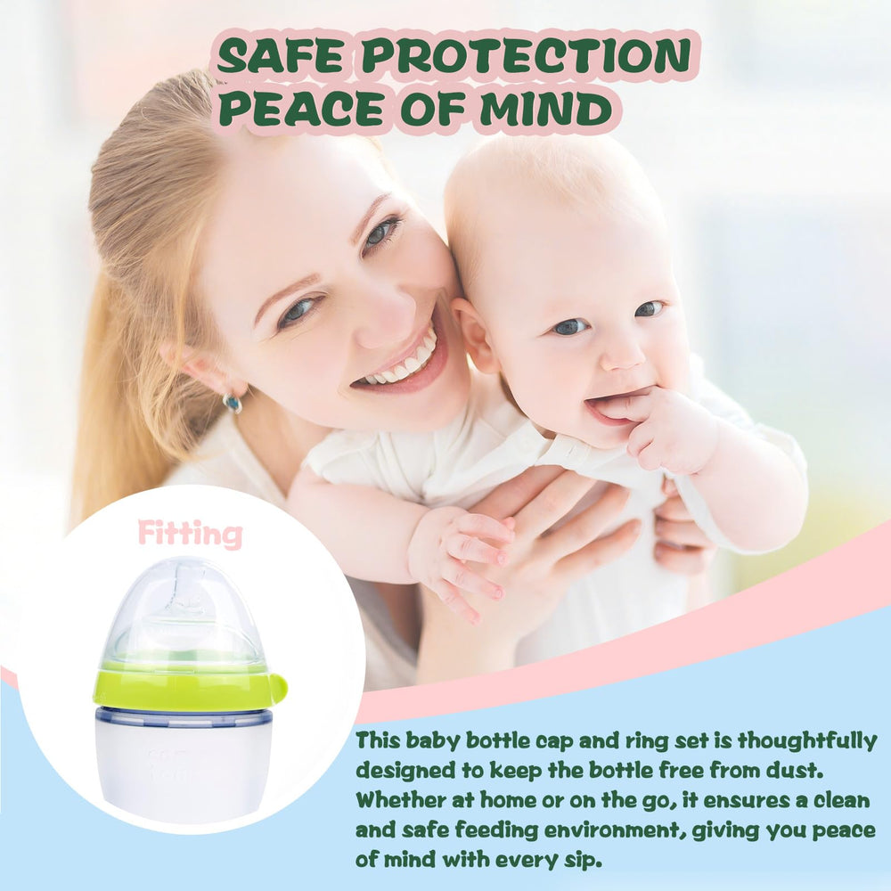 Giftophilia leakproof dome cap setup for on-the-go feeding and travel.