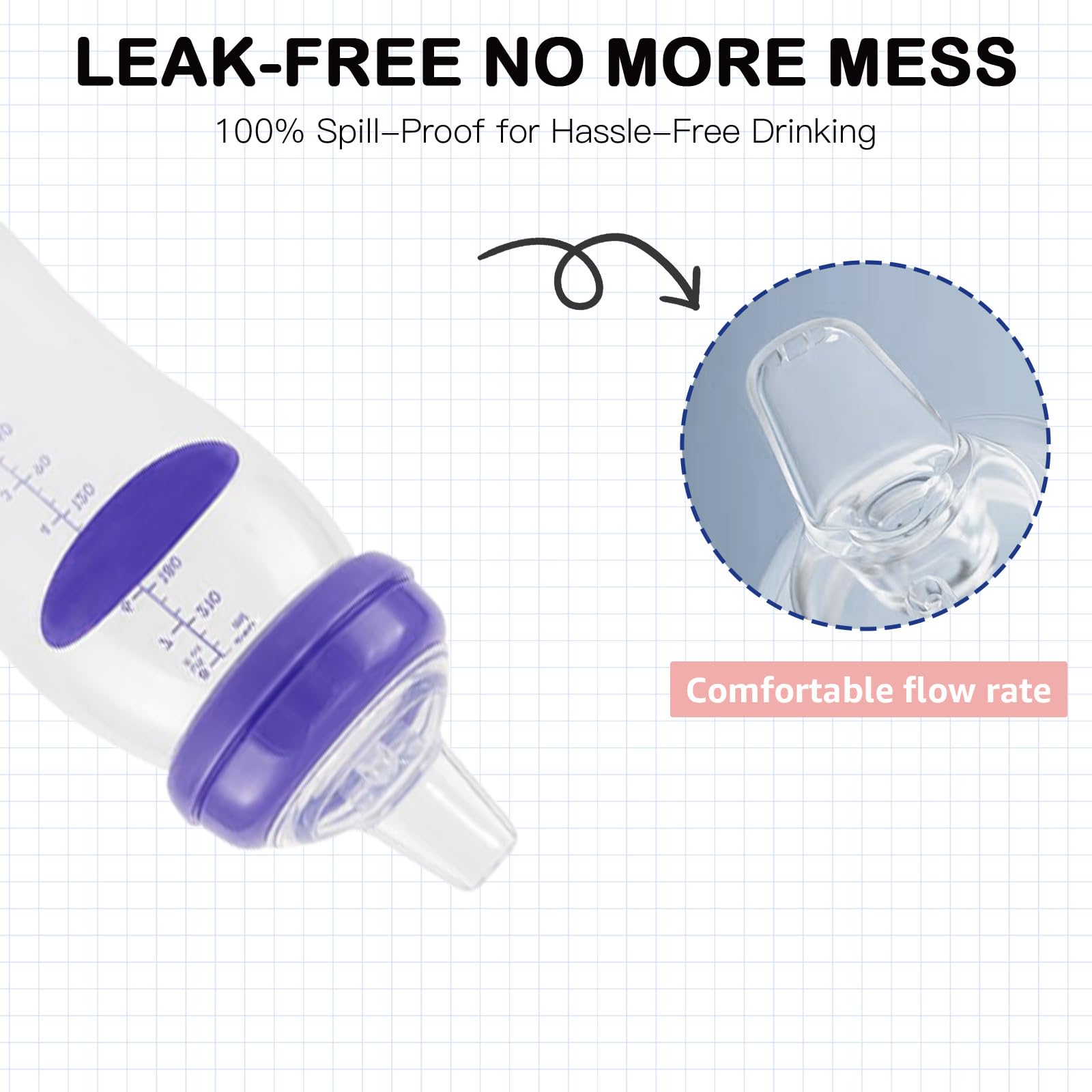 Giftophilia durable four-pack nipples provide reliable replacements for busy households.