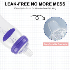 Giftophilia durable four-pack nipples provide reliable replacements for busy households.