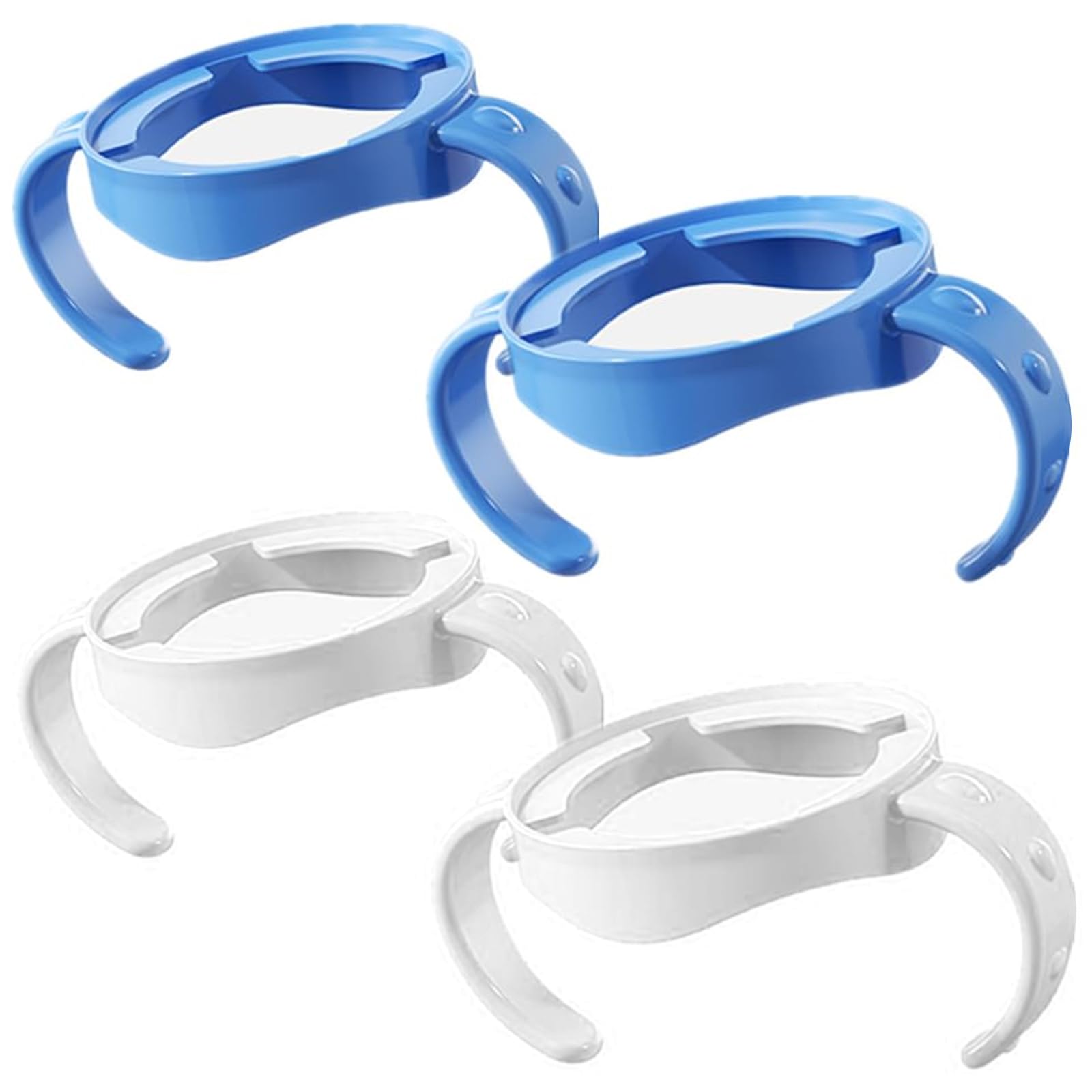 Giftophilia handles on Philips Avent Natural bottles improve grip during feeding