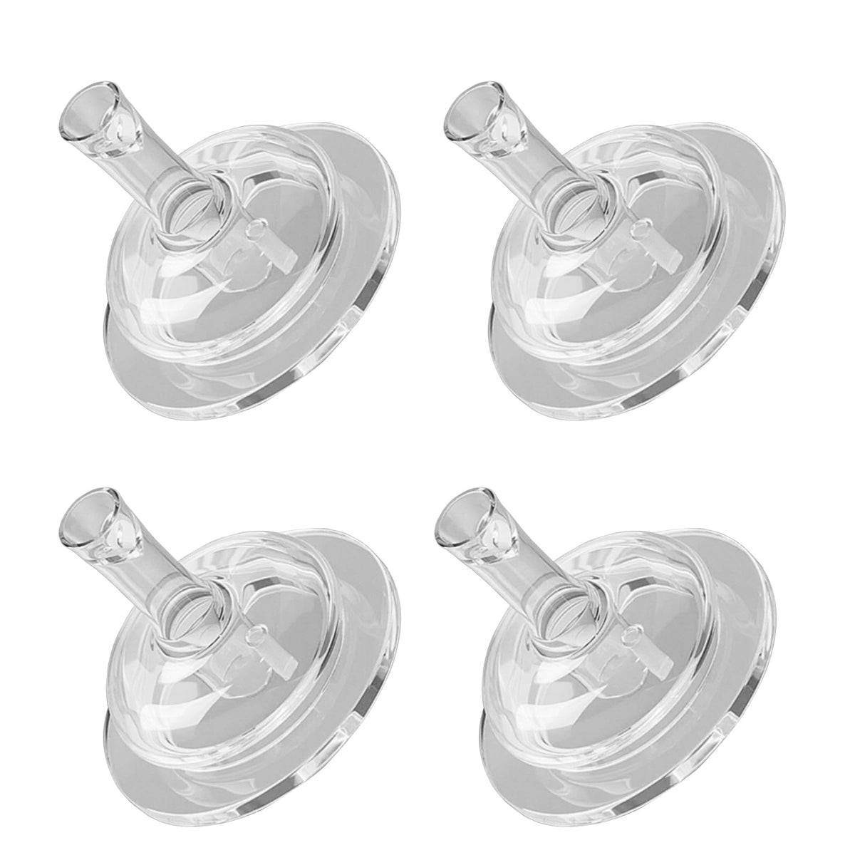 Giftophilia sippy nipples wide compatibility for easy feeding with Philips Avent bottles