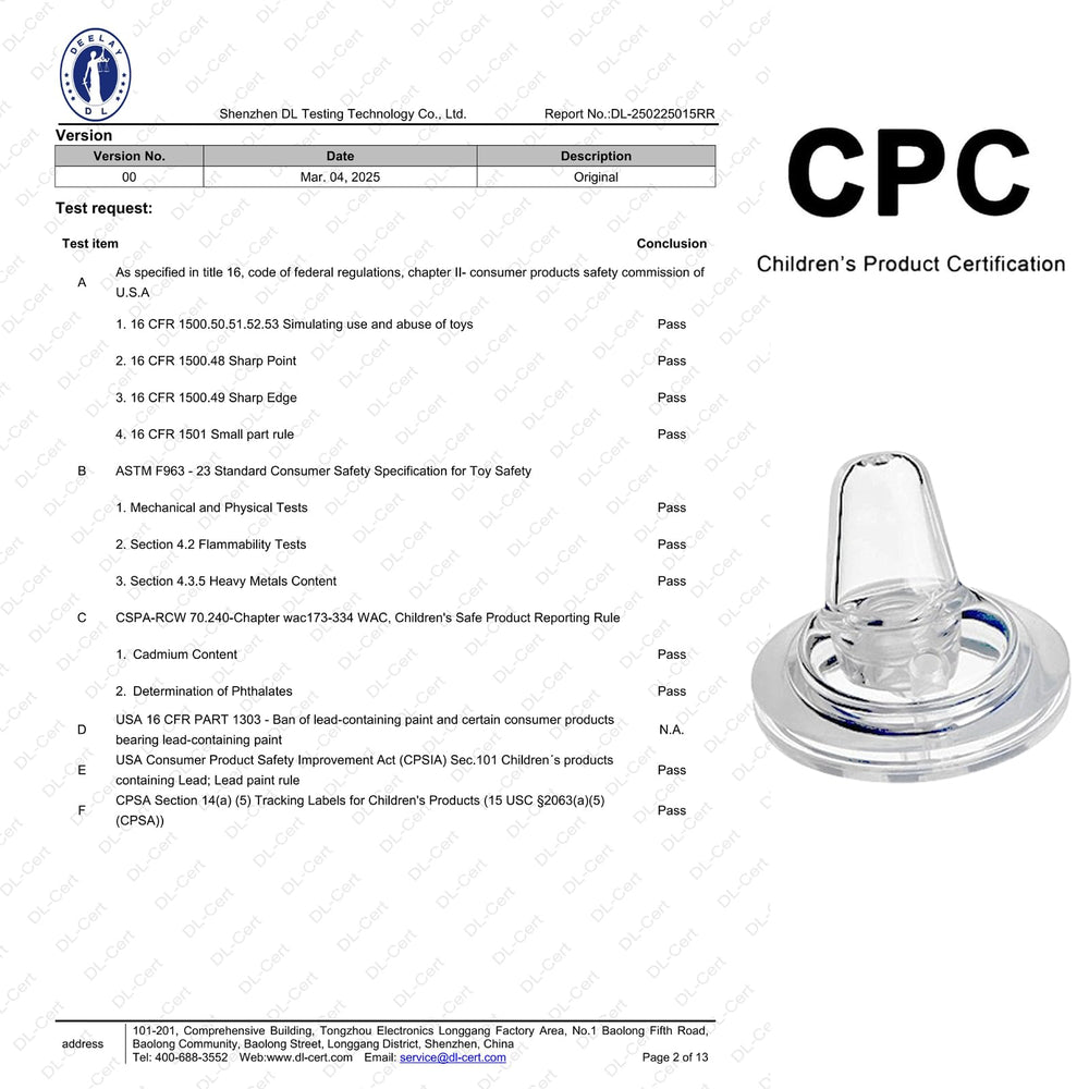 Giftophilia Sippy Spout Nipples 100% food-grade silicone safe materials for peace of mind.