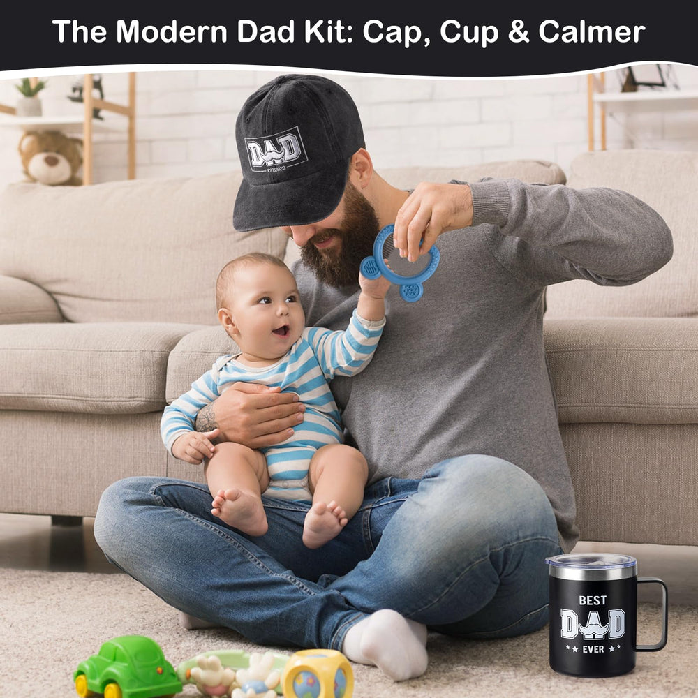 GiftPeak new dad dad socks for cozy comfort during late-night feeds