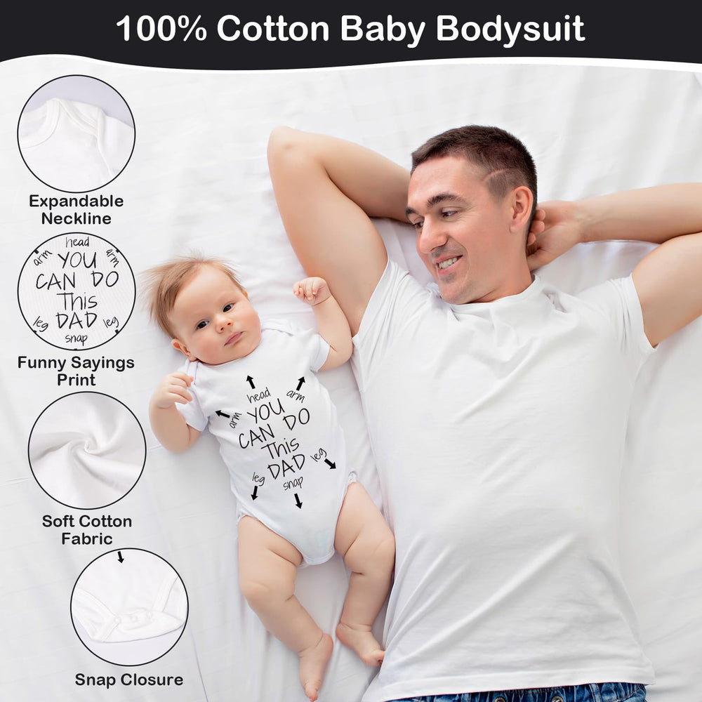 GiftPeak new dad kid's bites included for playful baby moments