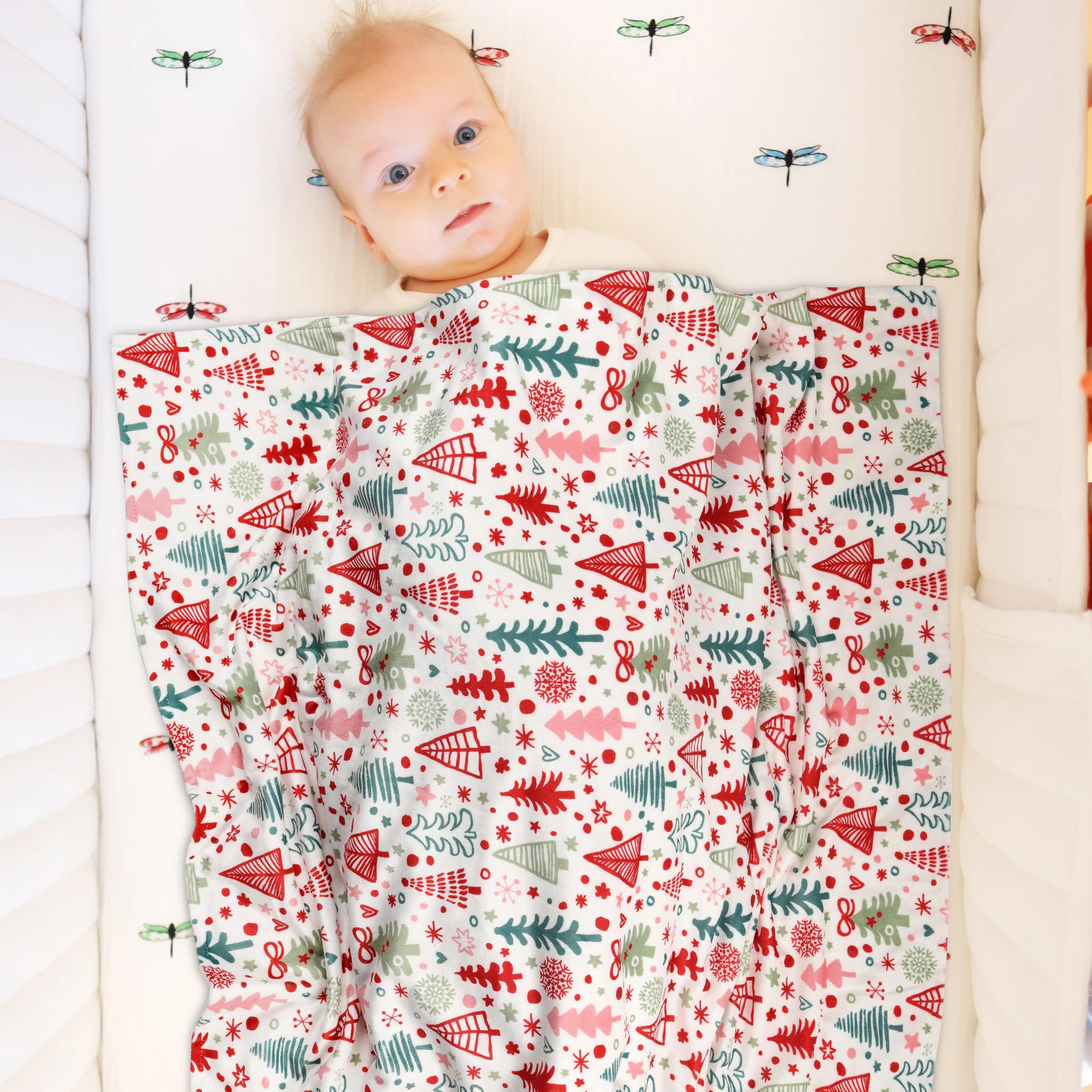 Giggle Angel ideal for crib, nap time, or daycare warmth.