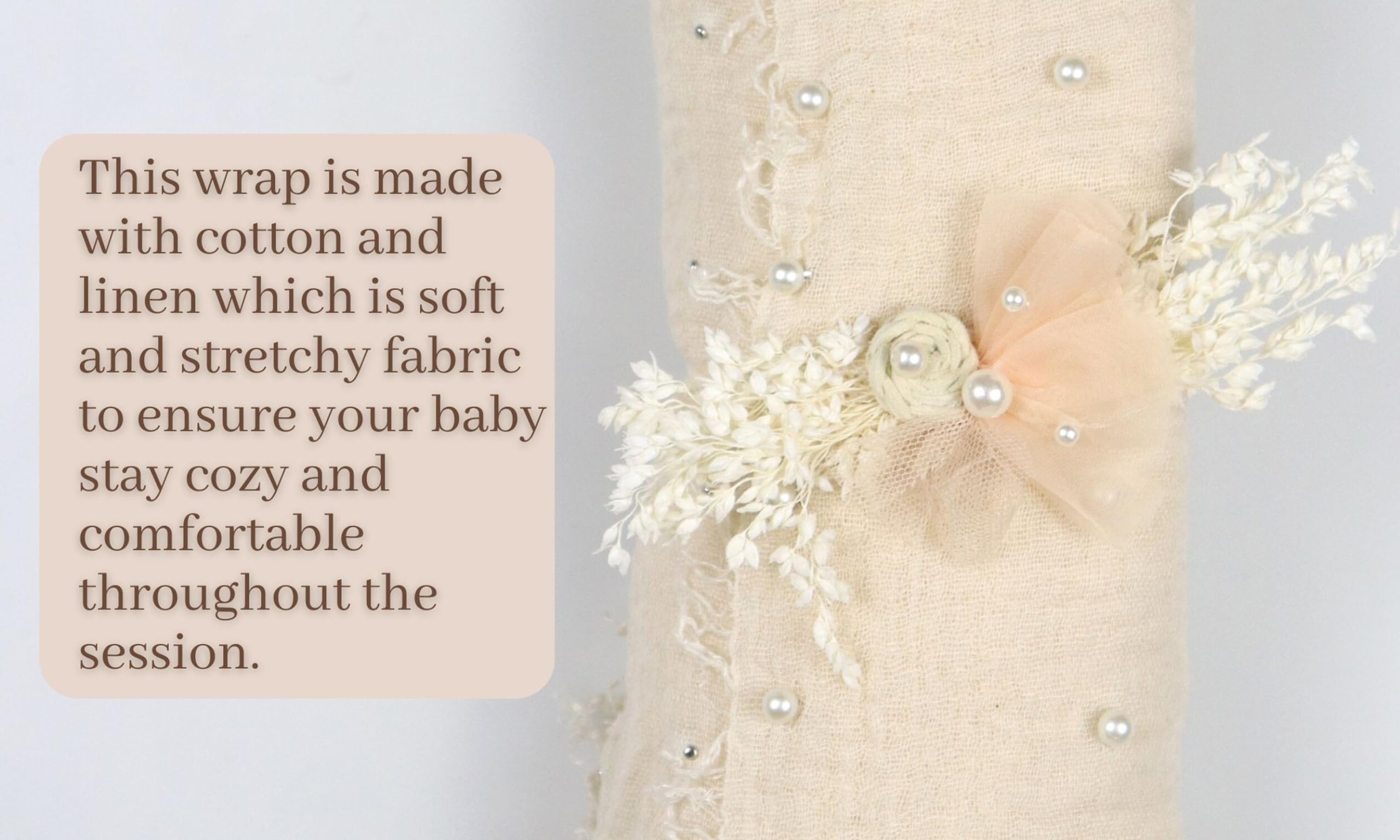 Giggle Angel flower-headband-pink completes vintage-inspired styling for tiny portraits