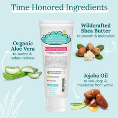 Gilden Tree Cream jar highlights natural ingredients, supporting gentle daily hydration.