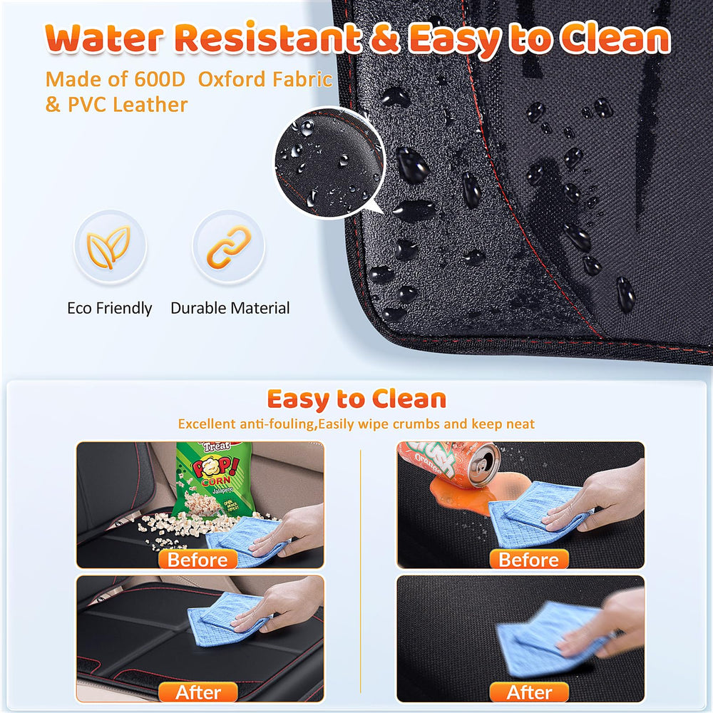 Gimars car seat protector for all vehicles fits cars, trucks, and SUVs
