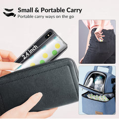 Gimars individually wrapped covers stay clean in purses or bags while traveling