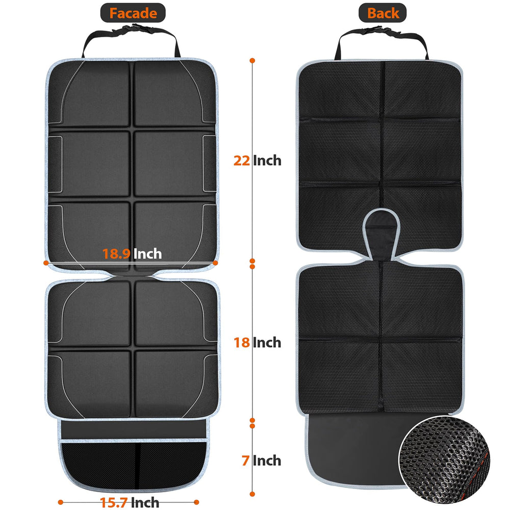 Gimars XL adjustable straps ensure a snug, secure fit.
