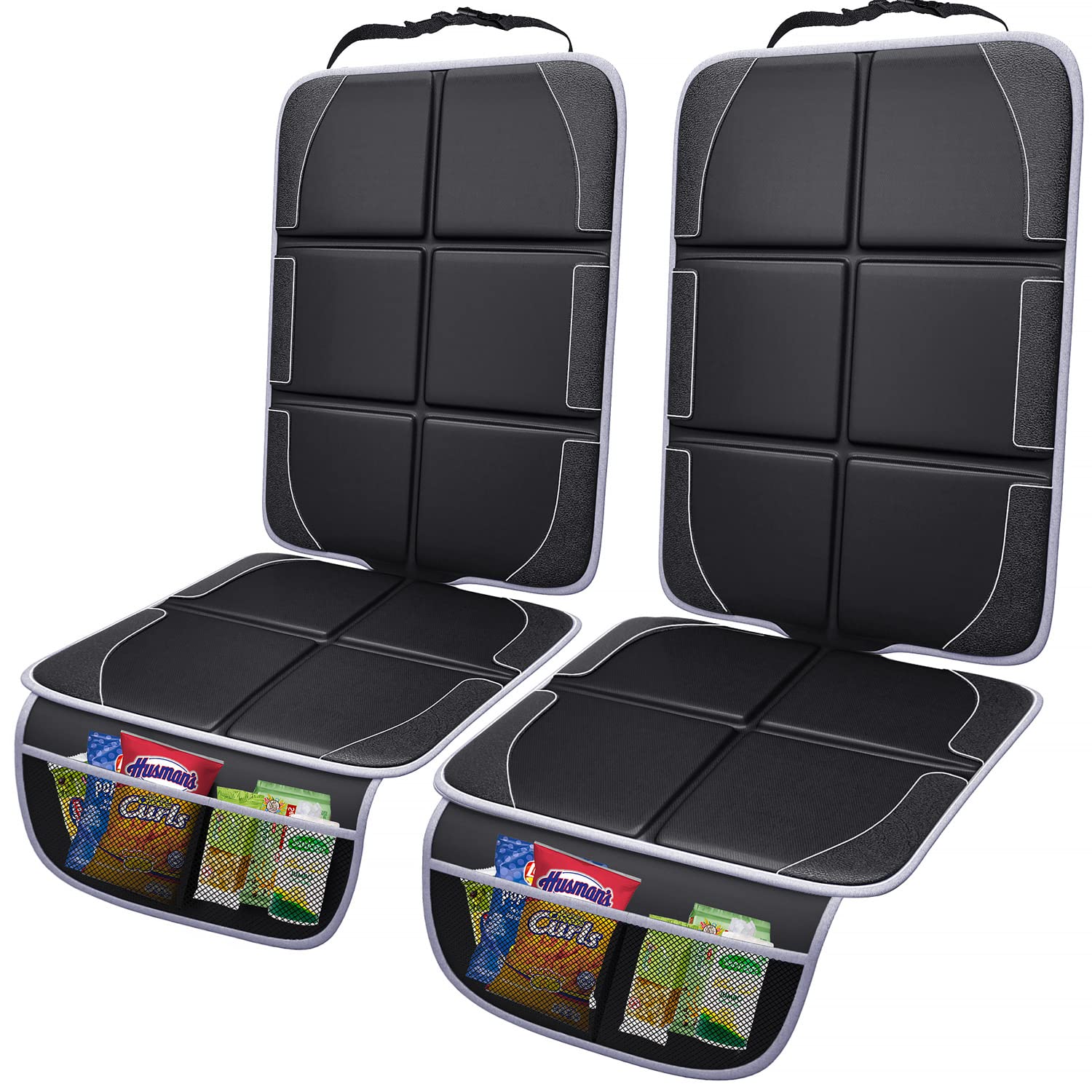 Gimars XL thickest 5-layer EPE car seat protector shields seats from daily wear.