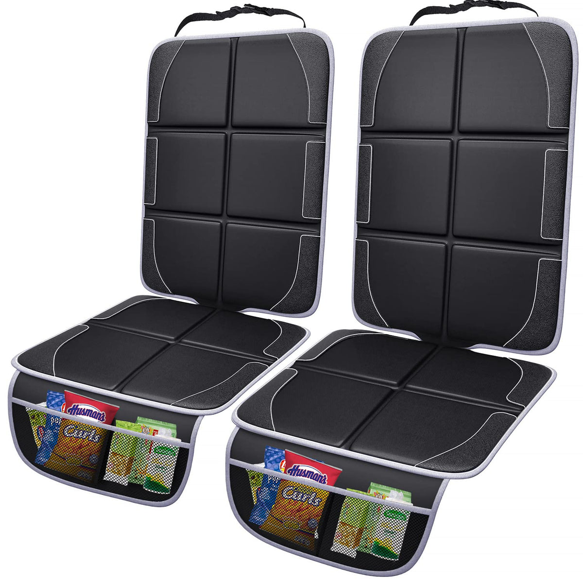 Gimars XL thickest 5-layer EPE car seat protector shields seats from daily wear.