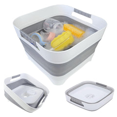 GIMWA Wash Basin with baby bottles for easy cleaning