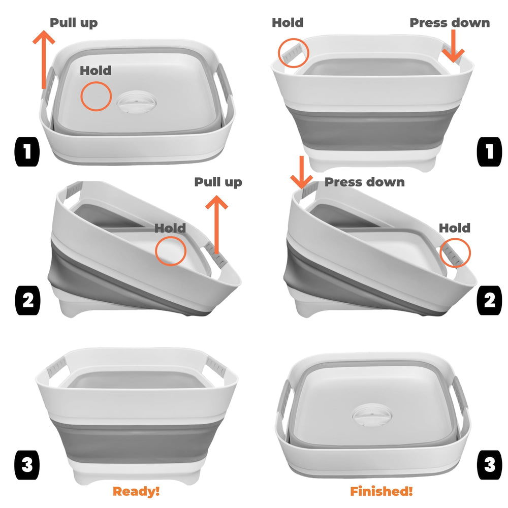 GIMWA Wash Basin closeup of smooth interior for easy cleaning