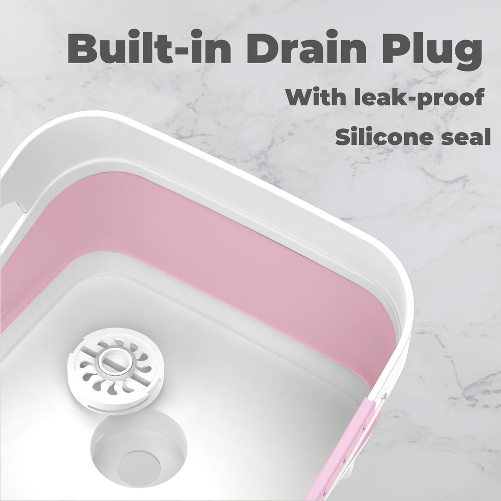 GIMWA wash basin as versatile dish tub suitable for kitchen, RV, or camping.