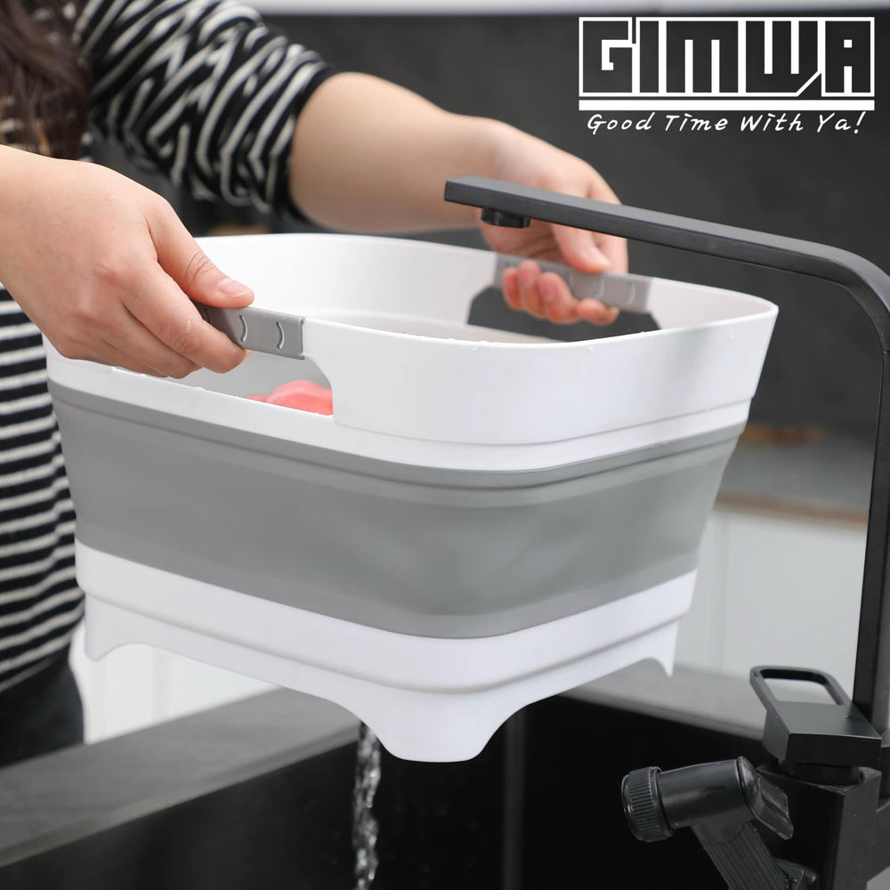 GIMWA Wash Basin drainage system visible for quick cleanup