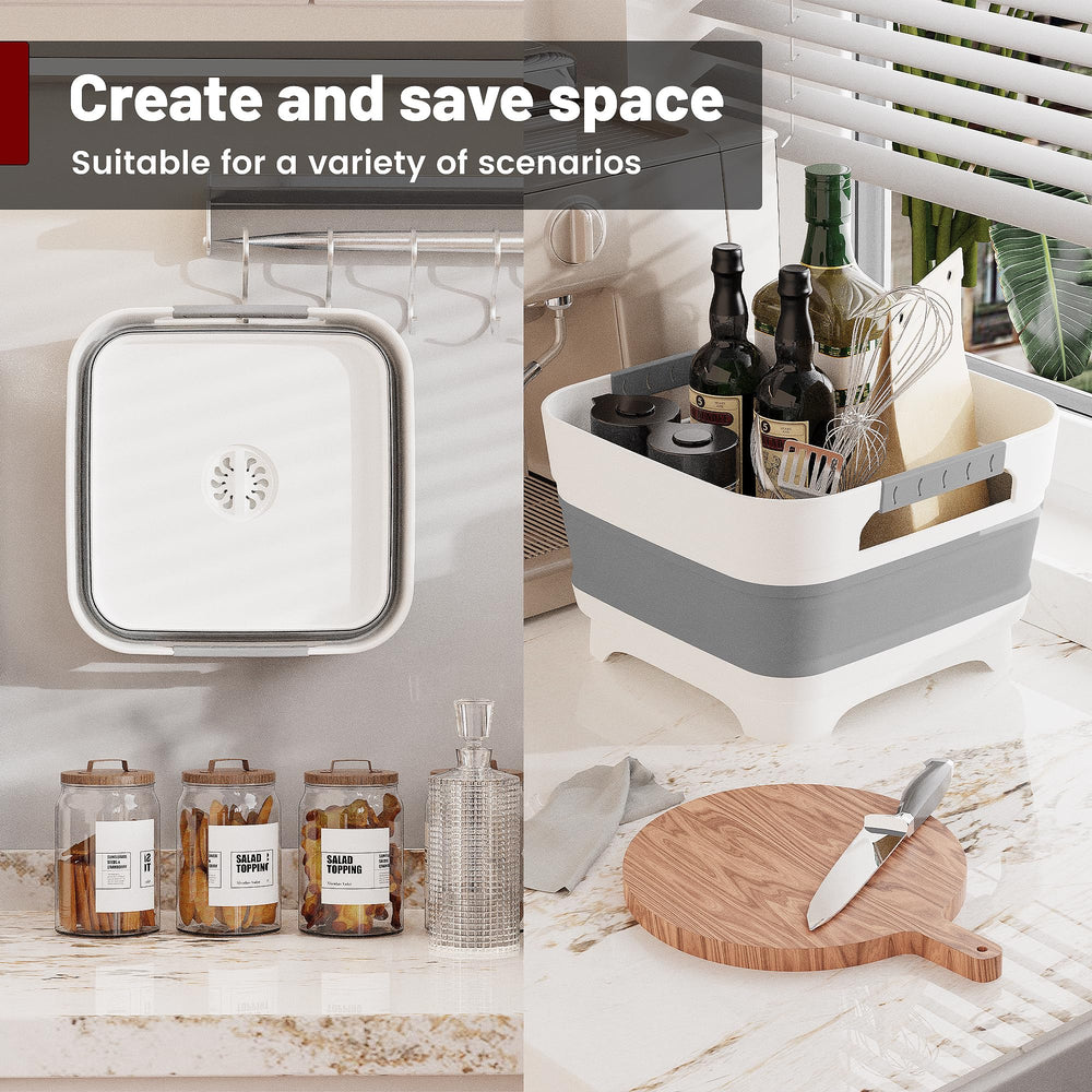GIMWA Wash Basin size and capacity demo for various tasks