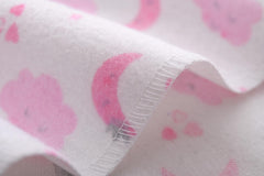 Gina Era 30x30 inches swaddle blanket offers breathable comfort for newborn days.
