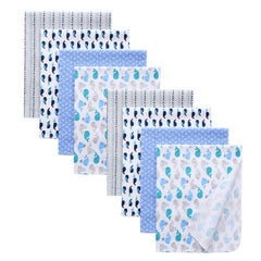 Gina Era swaddle blankets with soft cotton texture for gentle newborn comfort