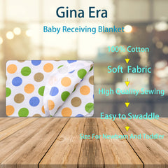 Gina Era receiving blanket in a nursery setting highlighting breathable softness