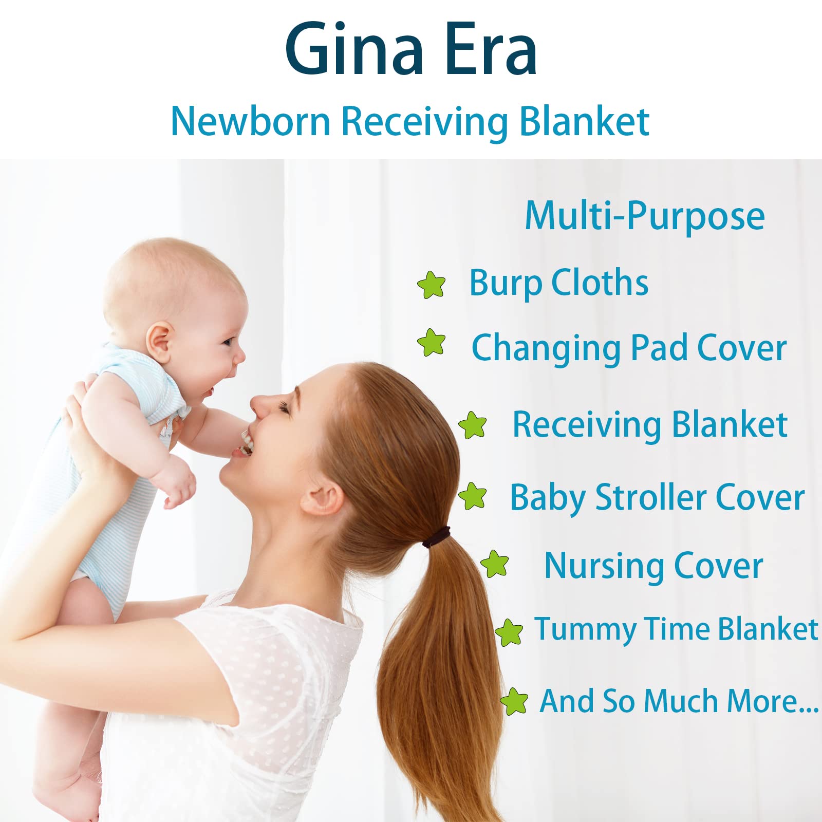 Gina Era stroller-cover image demonstrates lightweight warmth for outings.
