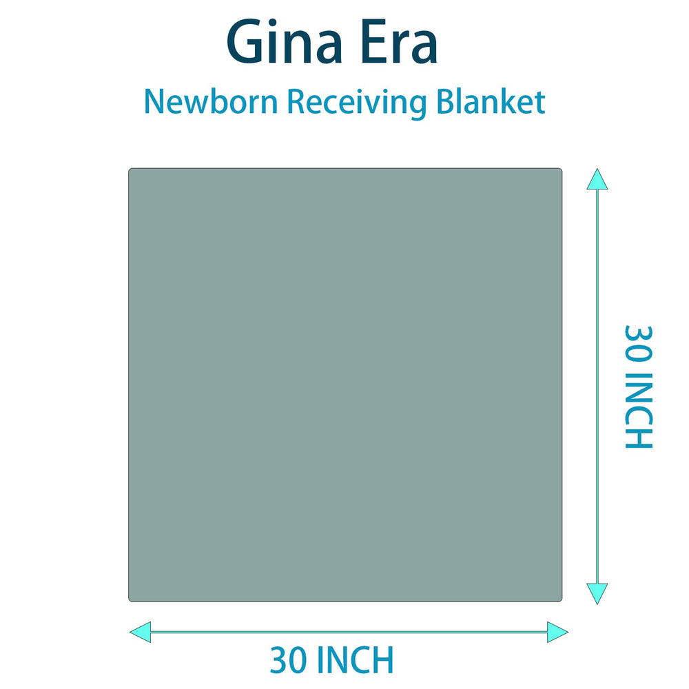Gina Era blankets in a baby swaddle setup illustrate versatile everyday use.