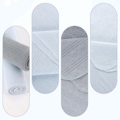 Gina Era knit baby receiving blanket blue pack folded highlights compact warmth for quick swaddling.