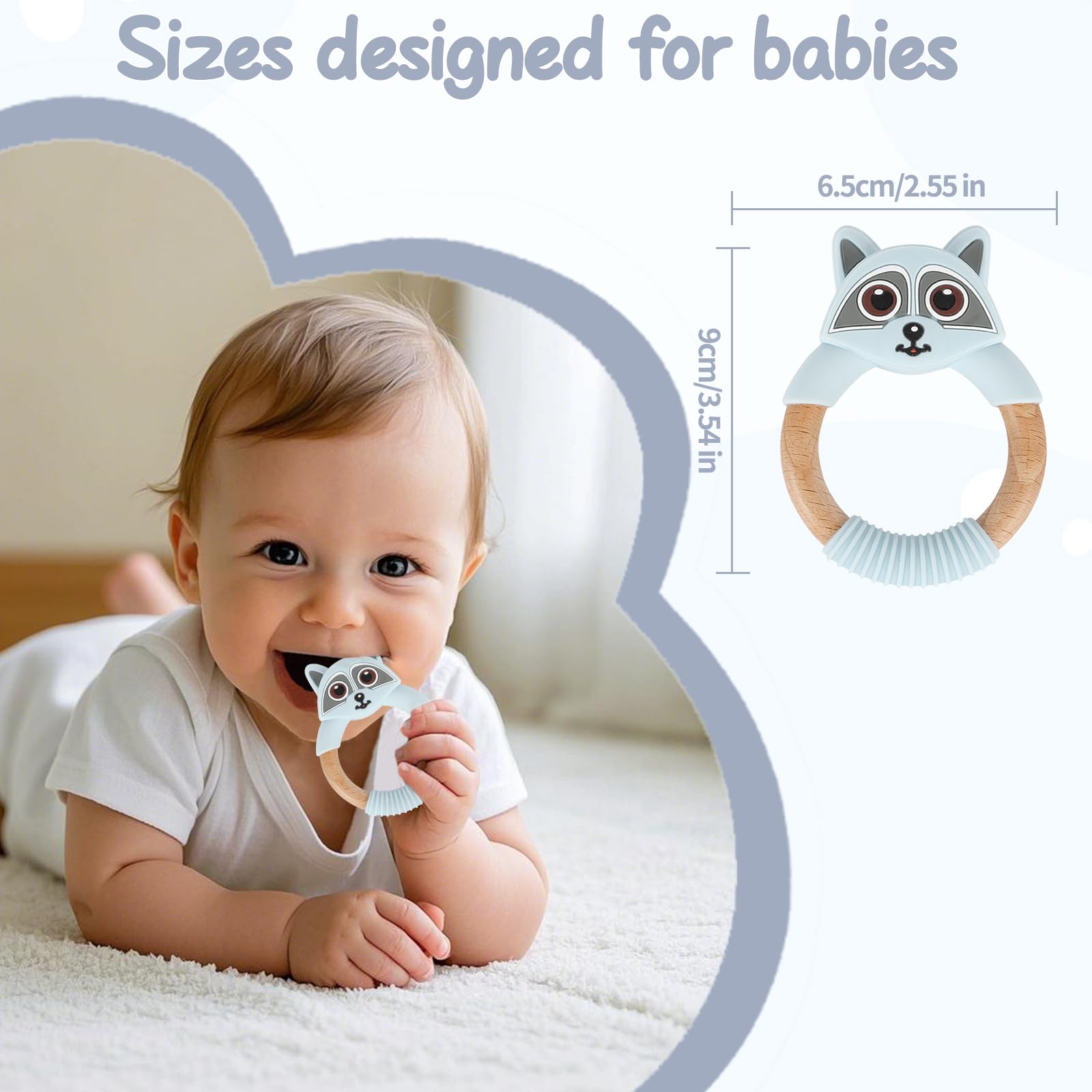 Gina Era knit baby receiving blanket blue stroller cover illustrates breathable layer during travel.