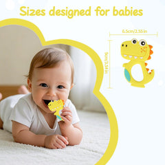 Gina Era knit baby receiving blankets yellow-tone design for unisex gifts