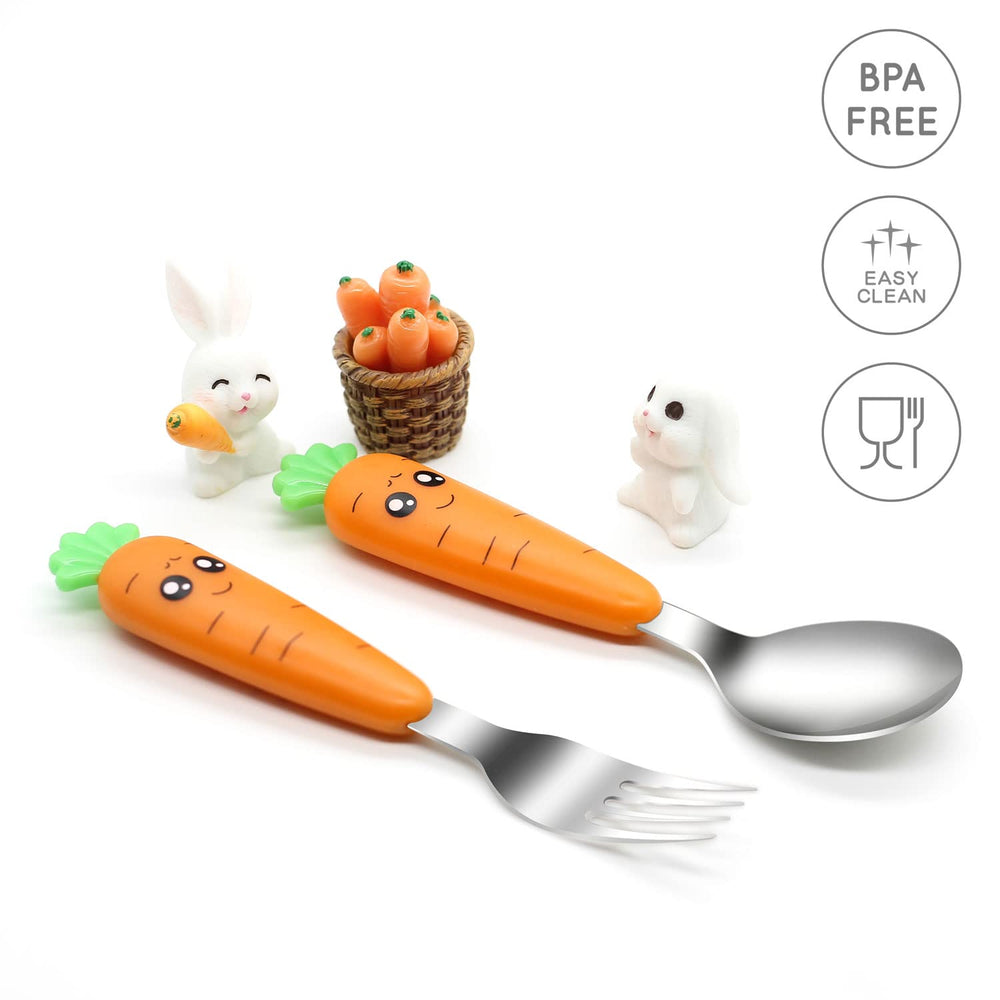 Ginbear flatware color box suggests gift-ready packaging.