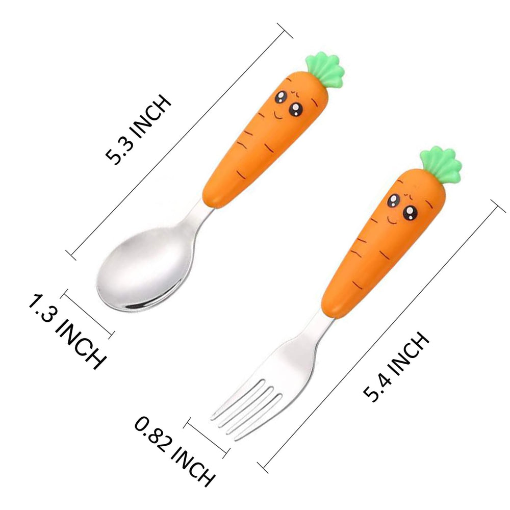Ginbear utensils in diaper bag illustrate on-the-go meal convenience.
