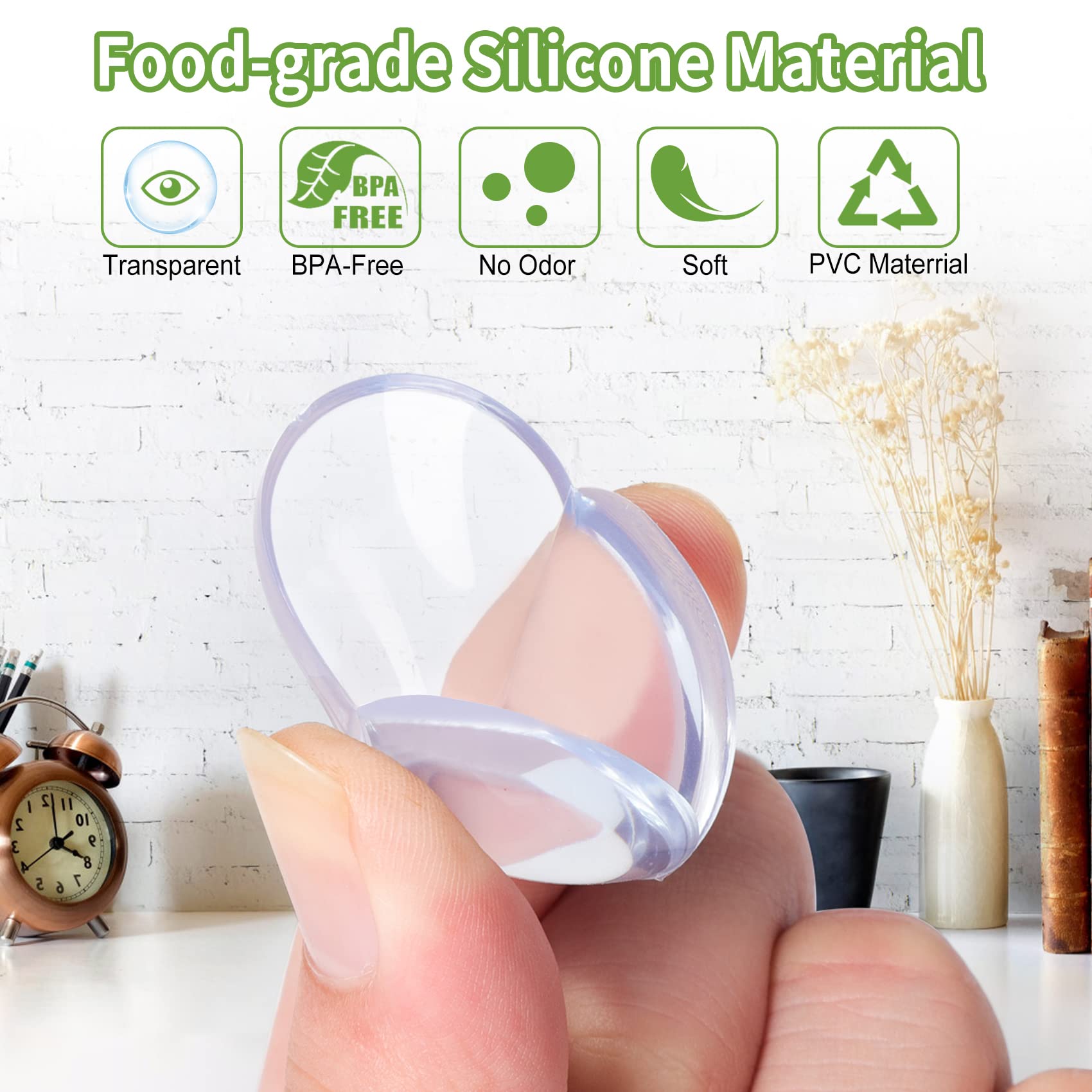 Gioriches for ages 3+ to help reduce sharp-edge exposure at home.