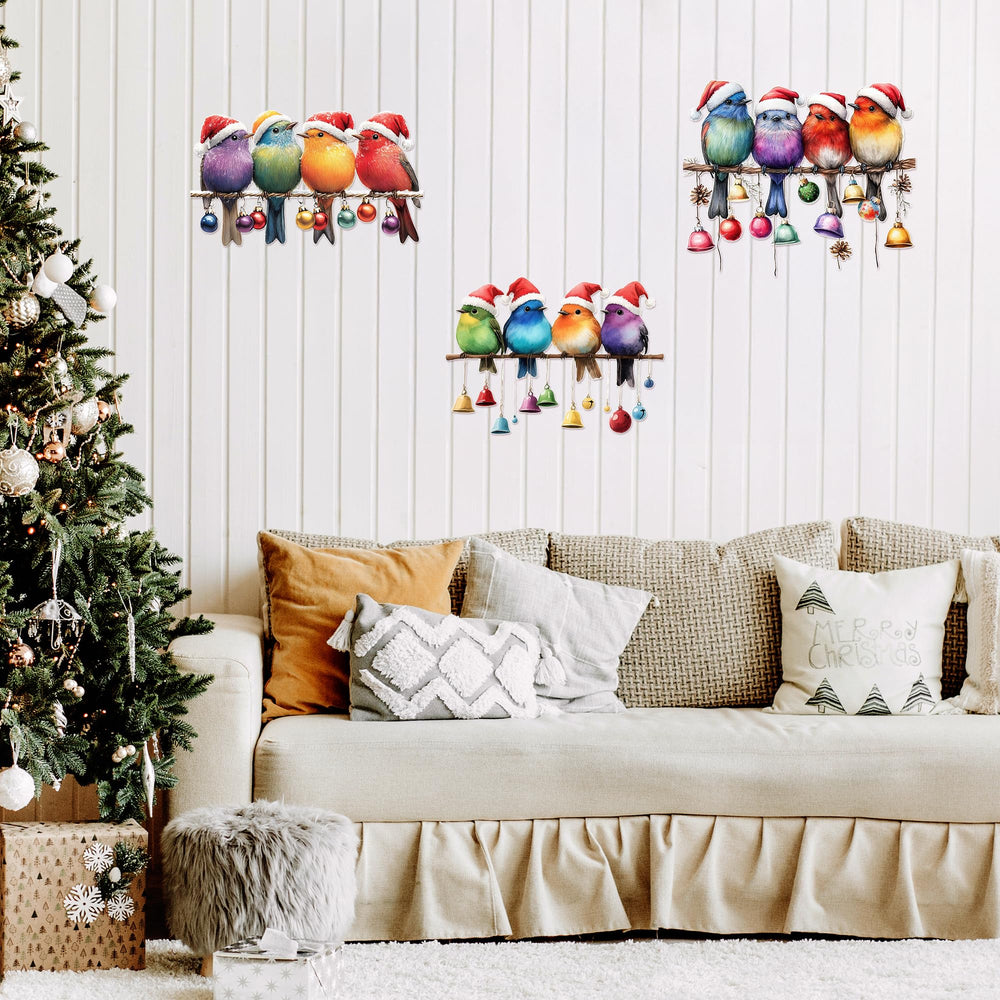 GioXtra Christmas sticker pack provides reusable decor for future seasons.