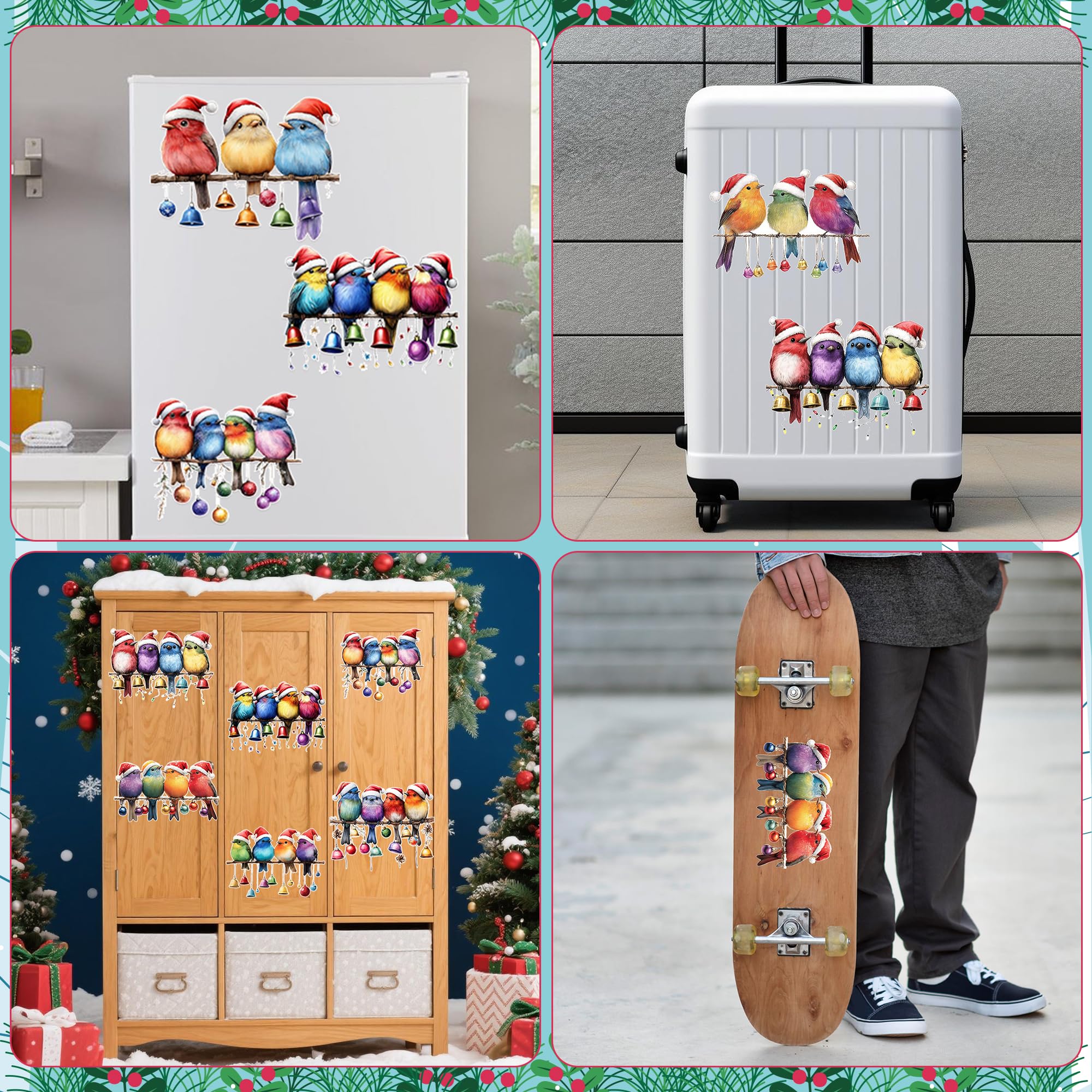 GioXtra ready to use wall decal set for easy party decorations.