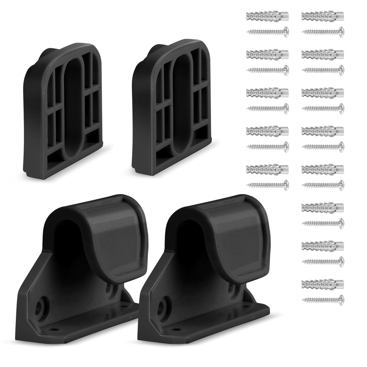 GIPIFUE retractable gate latches for secure locking and easy child-proofing in busy homes.