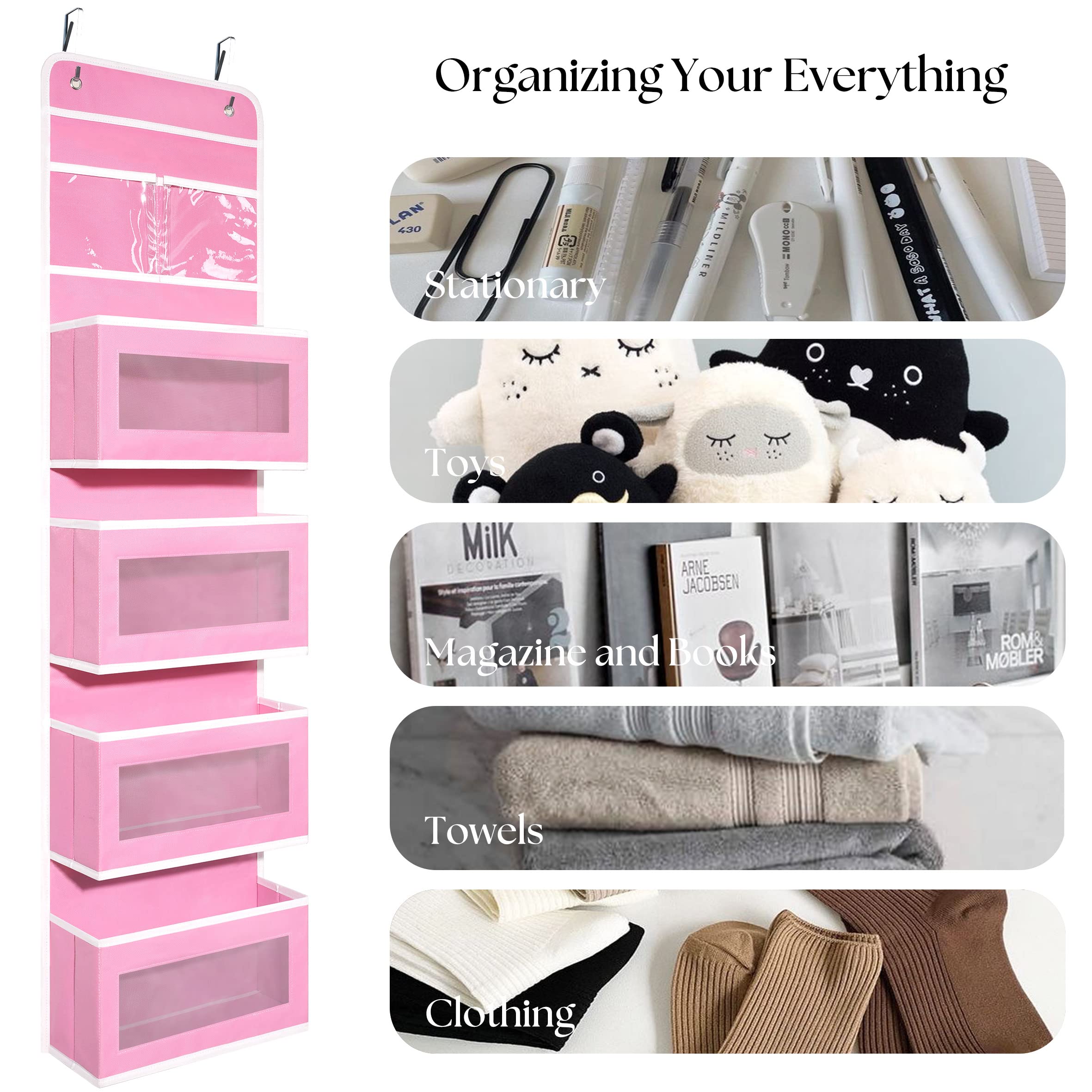 Giraffe Creation minimalist pink design fits modern decor.