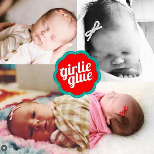 Girlie Glue on pets for non-toxic, gentle adornments.
