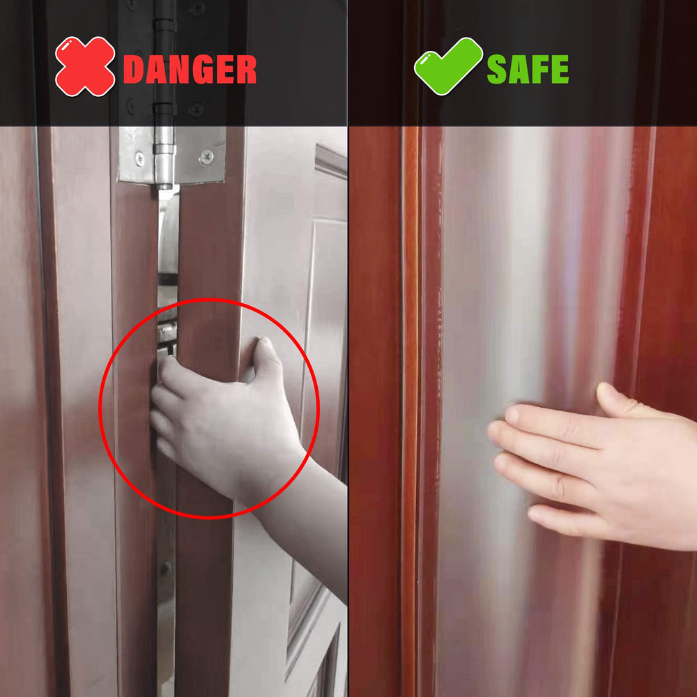Giv Smil Happlife door guard back view highlights adhesive-backed design