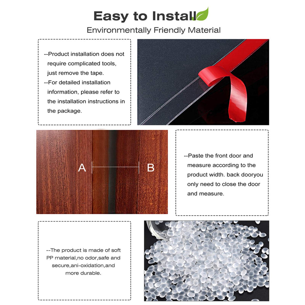 Giv Smil Happlife guard placement on door to prevent pinch injuries