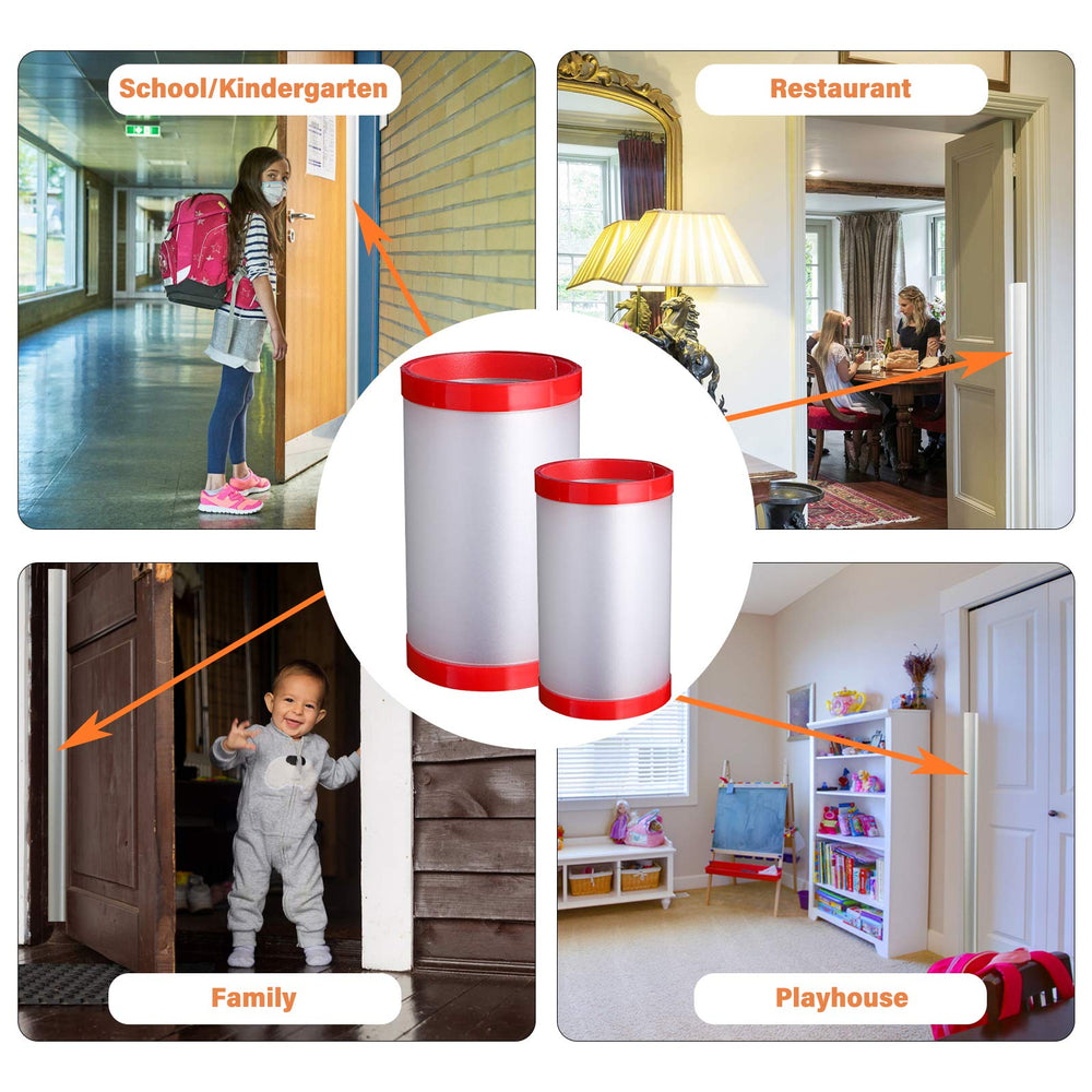 Giv Smil Happlife guard side angle demonstrates tool-free installation
