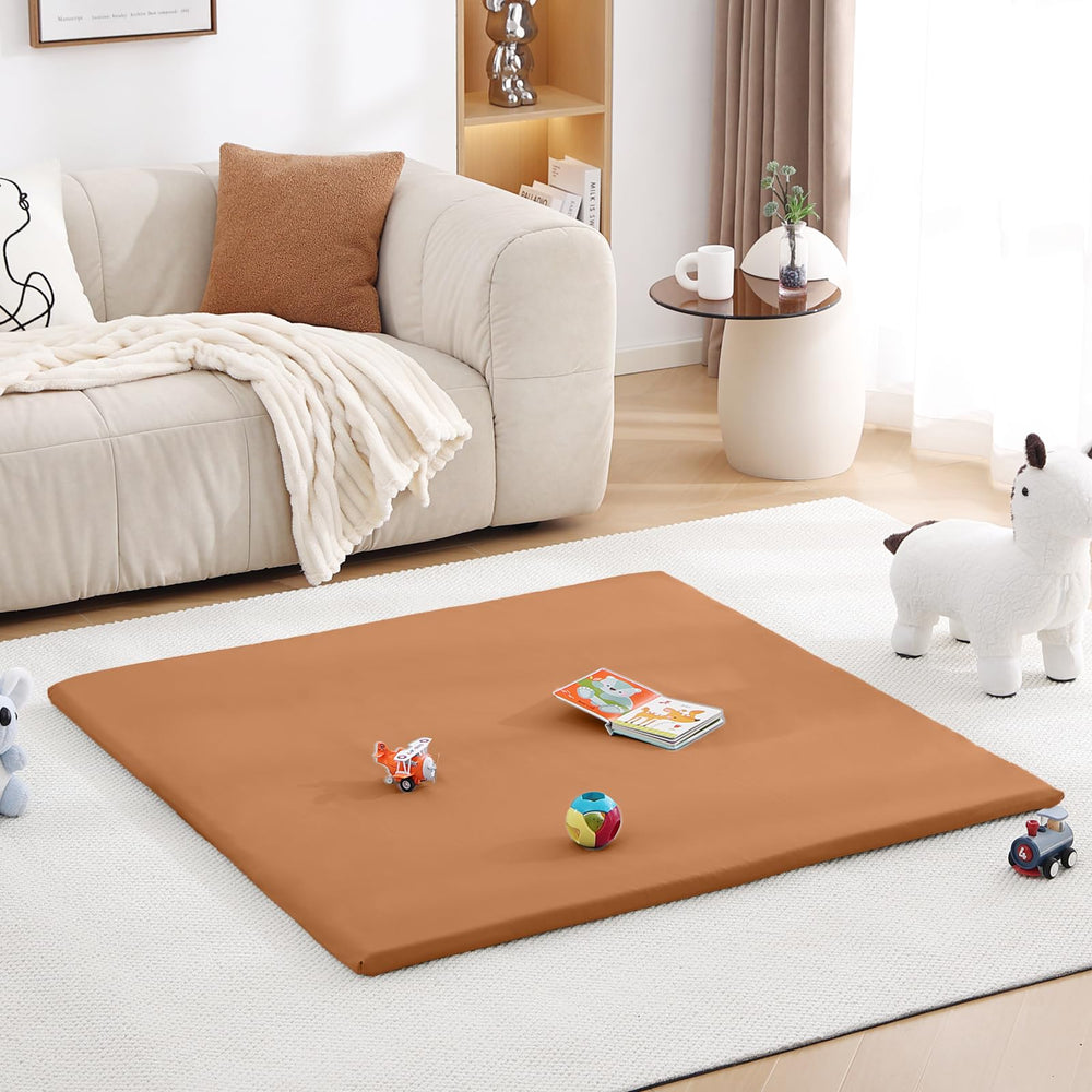 Givjoy non-slip bottom helps keep the mat in place on hard floors.