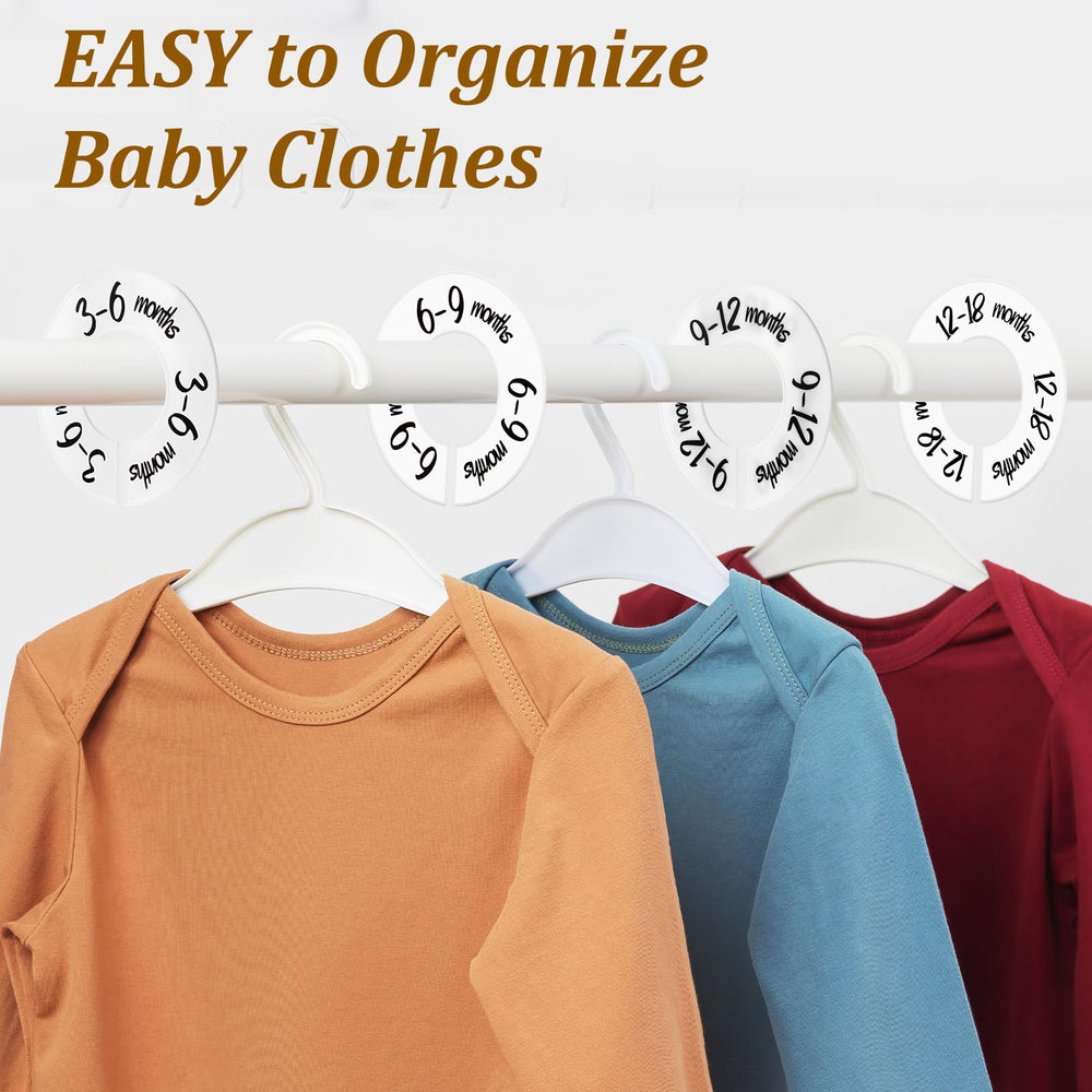 Gjinxi age-range labels 0-24 months help parents find matching outfits fast.